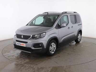 Usado Peugeot Rifter Allure 102 CV (75 kW) 2020 Gris Monovolumen