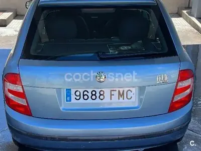 Usado Skoda Fabia