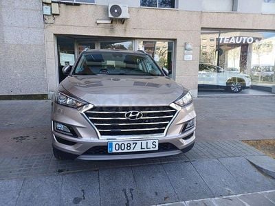 Begagnad Hyundai Tucson 116 HK (85 kW) 2020 Beige SUV