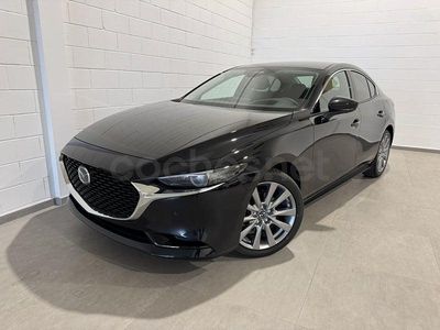 Uusi Mazda 3 140 HP (102 kW) 2025 Musta Sedan
