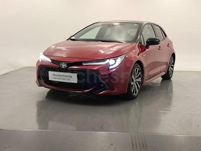 Usado Toyota Corolla Style 122 CV (89 kW) 2021 Granate Berlina