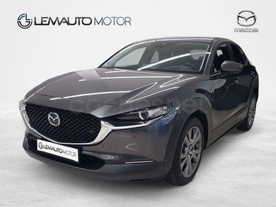 Usado Mazda CX-30 186 CV (136 kW) 2022 Gris / plata SUV