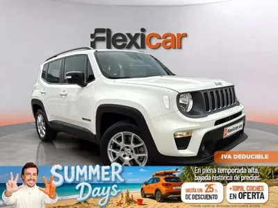 Usado Jeep Renegade Limited 190 CV (139 kW) 2023 Blanco SUV