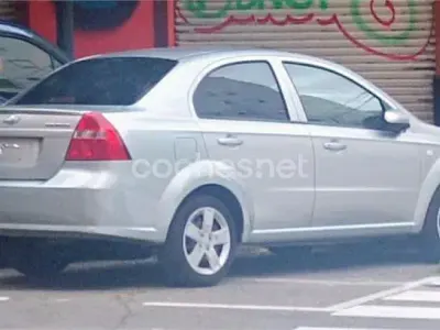 Usado Chevrolet Aveo