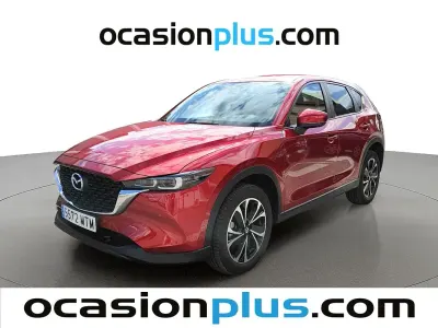 Usado Mazda CX-5 Ad'Vantage 165 CV (121 kW) 2024 Rojo SUV