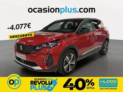 Usado Peugeot 3008 Allure 130 CV (95 kW) 2023 Rojo Pickup/Camioneta