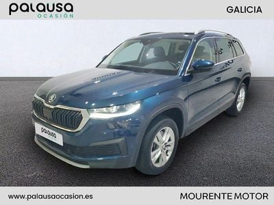 Usado Skoda Kodiaq Ambition 150 CV (110 kW) 2023 Azul SUV