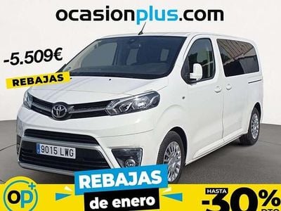 Blanco Usado 2022 Toyota Proace Plus Monovolumen | 29.046 € (Super precio)