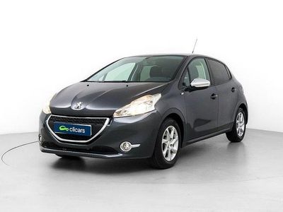 Brugt Peugeot 208 Style 82 HK (60 kW) 2015 Grå Hatchback
