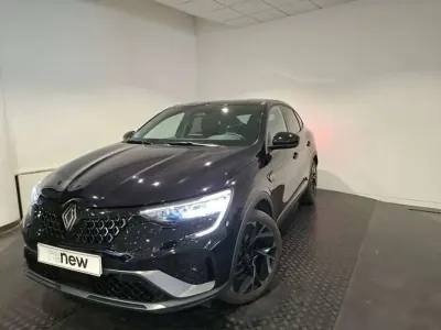 Usado Renault Arkana Esprit Alpine 94 CV (69 kW) 2025 Negro SUV