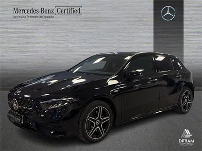 Usado Mercedes A250 218 CV (160 kW) 2025 Negro cosmos Berlina