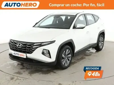 Begagnad Hyundai Tucson 116 HK (85 kW) 2023 Vit SUV