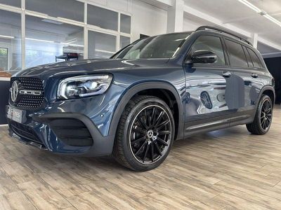Usado Mercedes GLB200 150 CV (110 kW) 2022 Azul SUV
