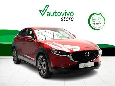 Usado Mazda CX-30 186 CV (136 kW) 2021 Rojo SUV