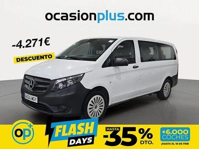Usado Mercedes Vito 136 CV (100 kW) 2023 Blanco Van