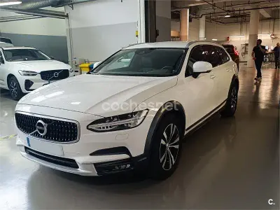 Usado Volvo V90 CC 190 CV (139 kW) 2020 Blanco Familiar