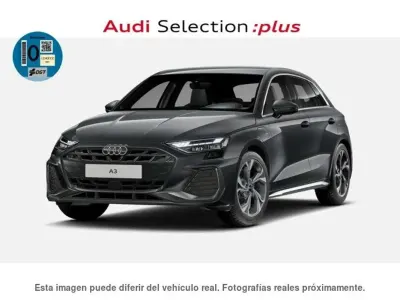 Usado Audi A3 Sportback e-tron S-Line 204 CV (150 kW) 2025 Gris Utilitario
