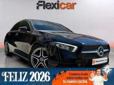 Negro Usado 2018 Mercedes A200 Berlina | 24.590 € (Precio justo)