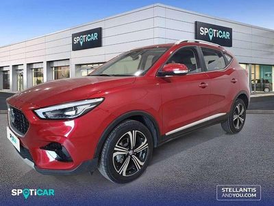 Usado MG ZS Comfort 107 CV (78 kW) 2025 Rojo SUV