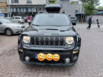 Usado Jeep Renegade Longitude 150 CV (110 kW) 2019 Negro SUV