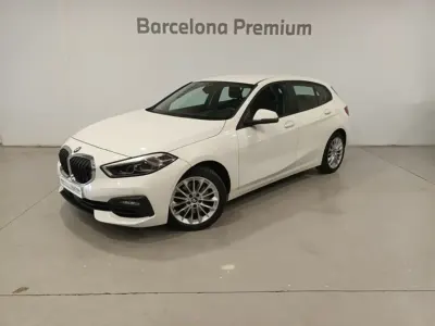 Usado BMW 118 Advantage 140 CV (102 kW) 2020 Blanco Utilitario