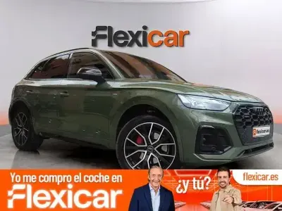 Usado Audi Q5 204 CV (150 kW) 2022 Verde SUV
