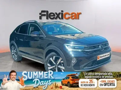 Usado VW Taigo R-line 150 CV (110 kW) 2022 Negro SUV
