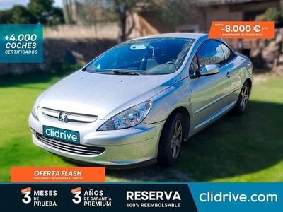 Usado Peugeot 307 CC 140 CV (102 kW) 2005 Gris Descapotable