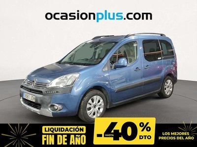 Azul Usado 2015 Citroën Berlingo XTR Monovolumen | 9250 € (Super precio)