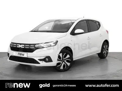 Usado Dacia Sandero Expression 101 CV (74 kW) 2025 Blanco Berlina