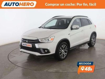 Usado Mitsubishi ASX Motion 117 CV (86 kW) 2019 Blanco SUV