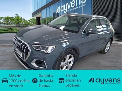 Usado Audi Q3 Advanced Plus 150 CV (110 kW) 2019 Gris / plata SUV
