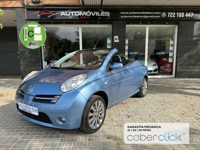 usado Nissan Micra C+C Micra C+C 1.6i Tekna