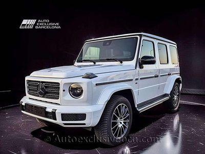 Usado Mercedes G500 422 CV (310 kW) 2023 Blanco SUV