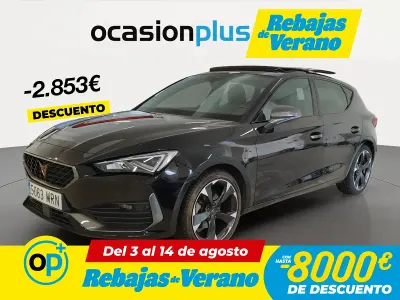 Usado Cupra Leon 150 CV (110 kW) 2024 Negro Berlina