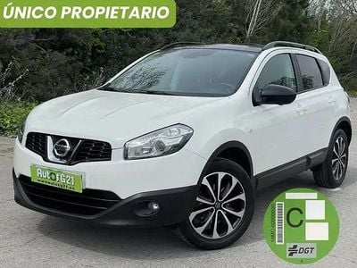 Brugt Nissan Qashqai 360º 117 HK (86 kW) 2014 Hvid SUV