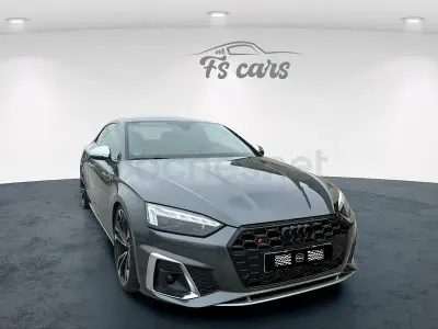 Usado Audi Coupé S-Line 347 CV (255 kW) 2019 Gris / plata Coupe