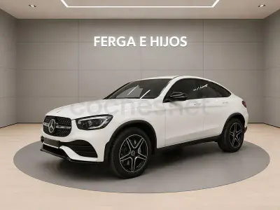 Usado Mercedes GLC300 258 CV (189 kW) 2019 Blanco SUV