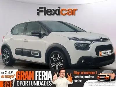 Usado Citroën C3 Feel 99 HP (72 kW) 2020 Branco Citadino