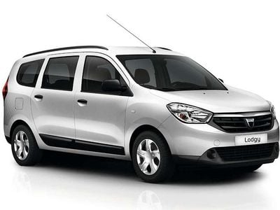 Usado Dacia Lodgy Lauréate 110 CV (80 kW) 2017 Blanco Monovolumen