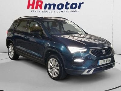 Usado Seat Ateca Style 150 CV (110 kW) 2023 Negro SUV