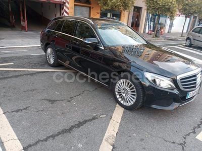 Negro Usado 2016 Mercedes C220 Avantgarde Familiar | 11.950 € (Buen precio)
