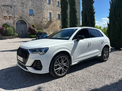 Usado Audi Q3 S-Line 150 CV (110 kW) 2021 Blanco SUV
