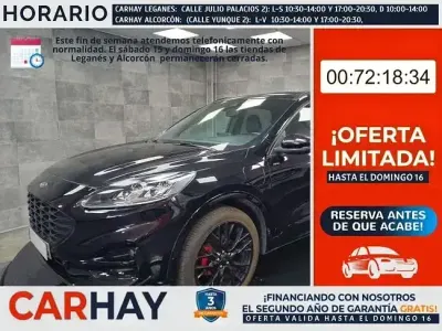 Usado Ford Kuga ST-Line X 226 CV (166 kW) 2023 Negro SUV