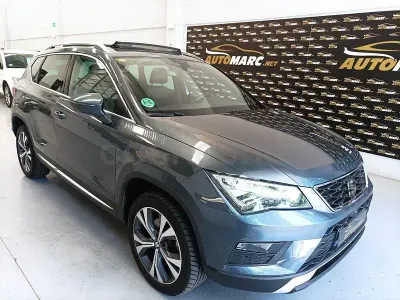 Usado Seat Ateca XCELLENCE 150 CV (110 kW) 2016 Gris / plata SUV
