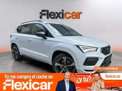 Usado Seat Ateca FR 150 CV (110 kW) 2021 Blanco SUV