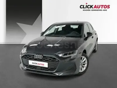 Usado Audi A3 Advanced 116 CV (85 kW) 2025 Gris / plata Berlina
