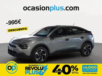 Usado Citroën C4 PureTech 131 CV (96 kW) 2024 Gris Berlina
