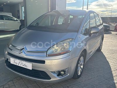 Gris / plata Usado 2007 Citroën C4 Picasso Exclusive Monovolumen | 3490 € (Precio justo)
