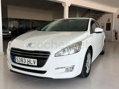 Usado Peugeot 508 Business-Line 140 CV (102 kW) 2012 Blanco Berlina